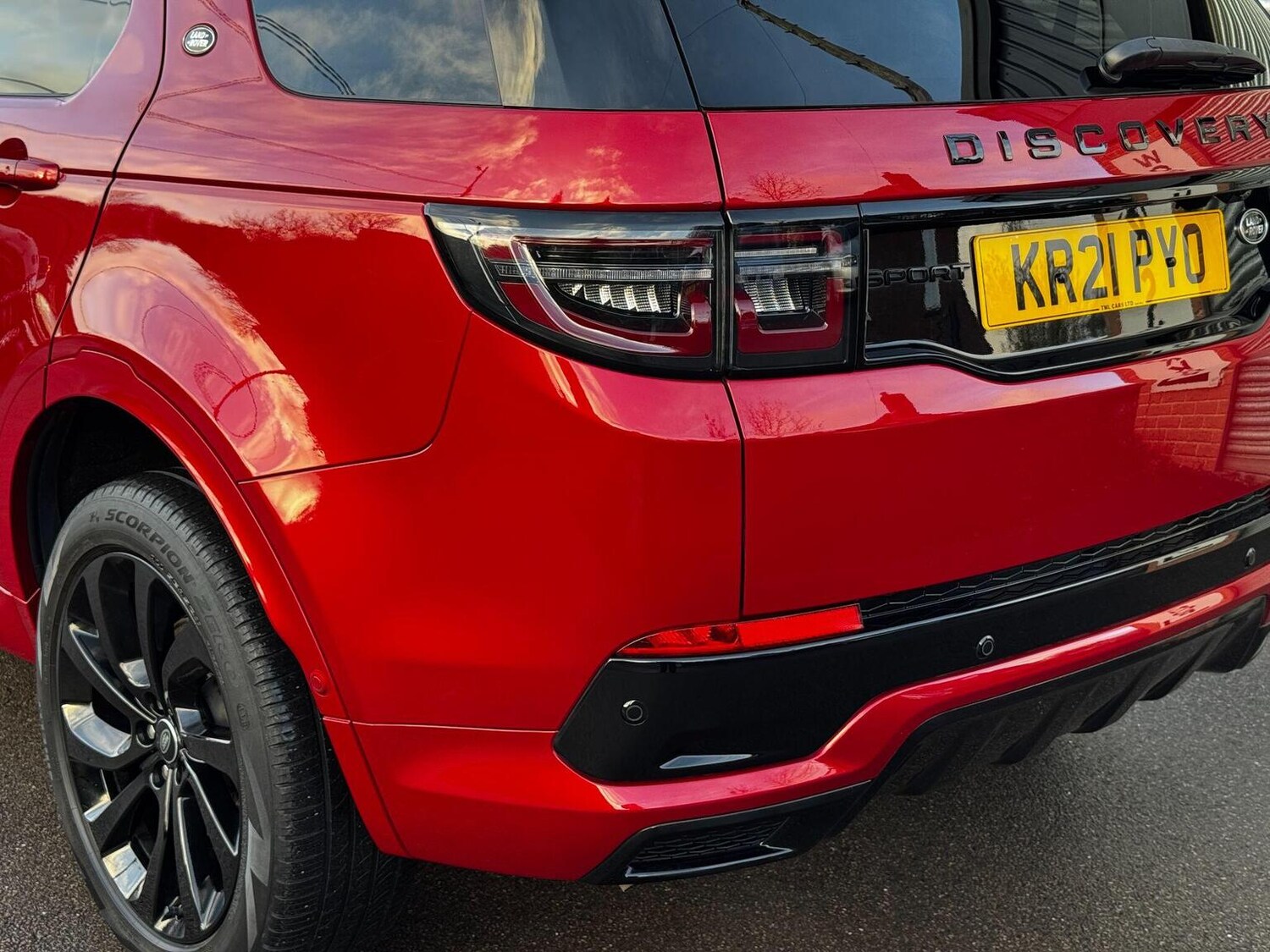 Used Land Rover Discovery Sport 2021 for sale - 77622501: Photo 58