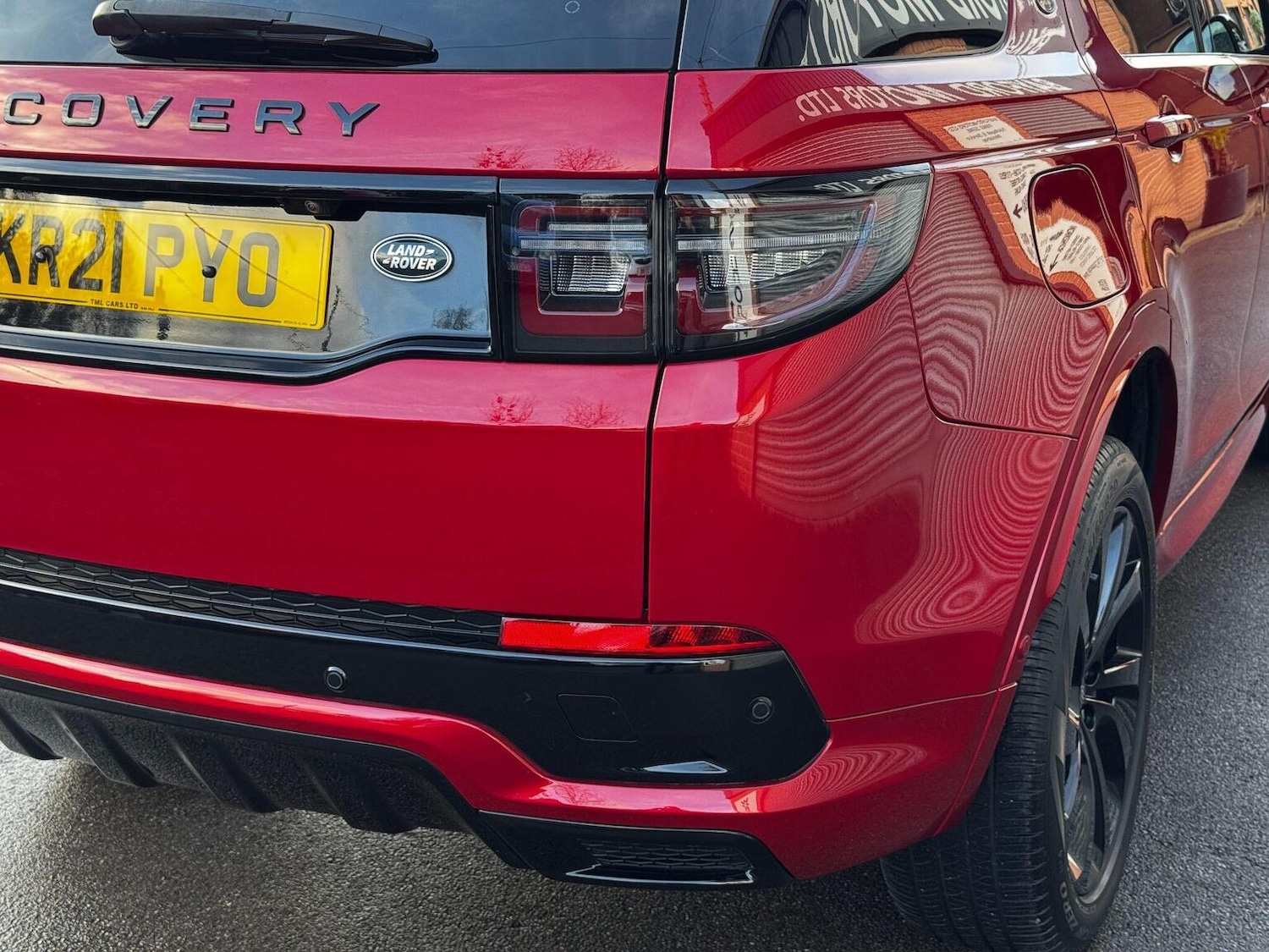 Used Land Rover Discovery Sport 2021 for sale - 77622501: Photo 59