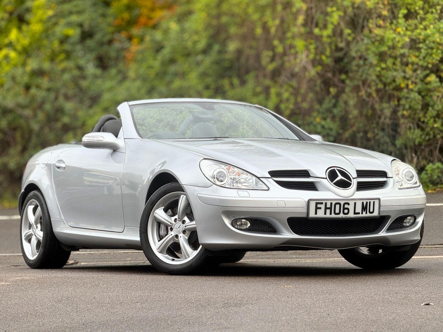 Used Mercedes-Benz SLK 2006 for sale - 76565163: Photo 1