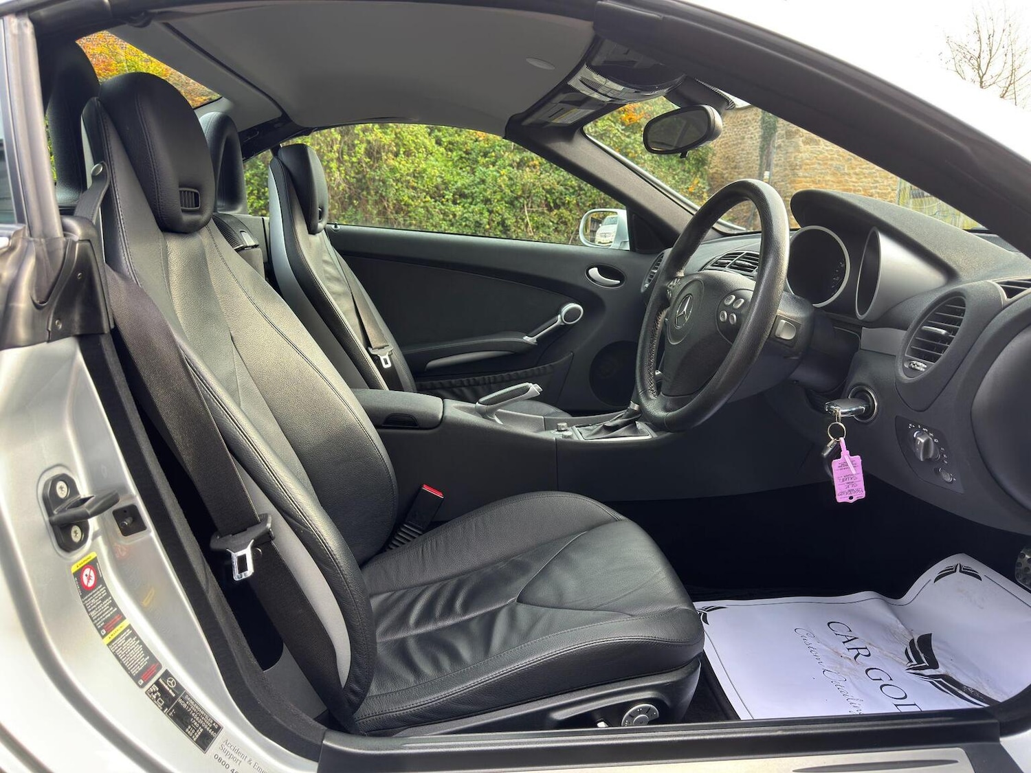 Used Mercedes-Benz SLK 2006 for sale - 76565163: Photo 18