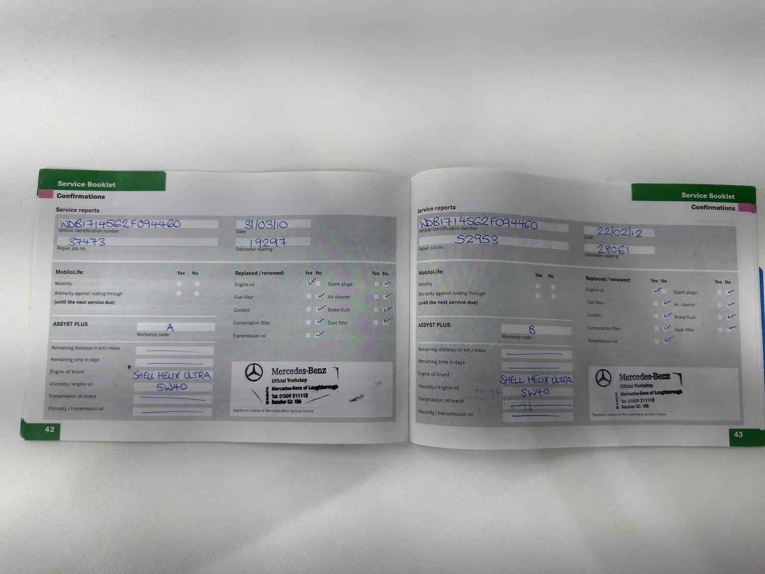 Used Mercedes-Benz SLK 2006 for sale - 76565163: Photo 35