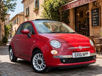 Used Fiat 500C 2010 for sale - 79216164: Photo