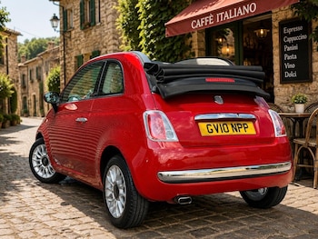 Used Fiat 500C 2010 for sale - 79216164: Photo