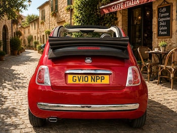 Used Fiat 500C 2010 for sale - 79216164: Photo