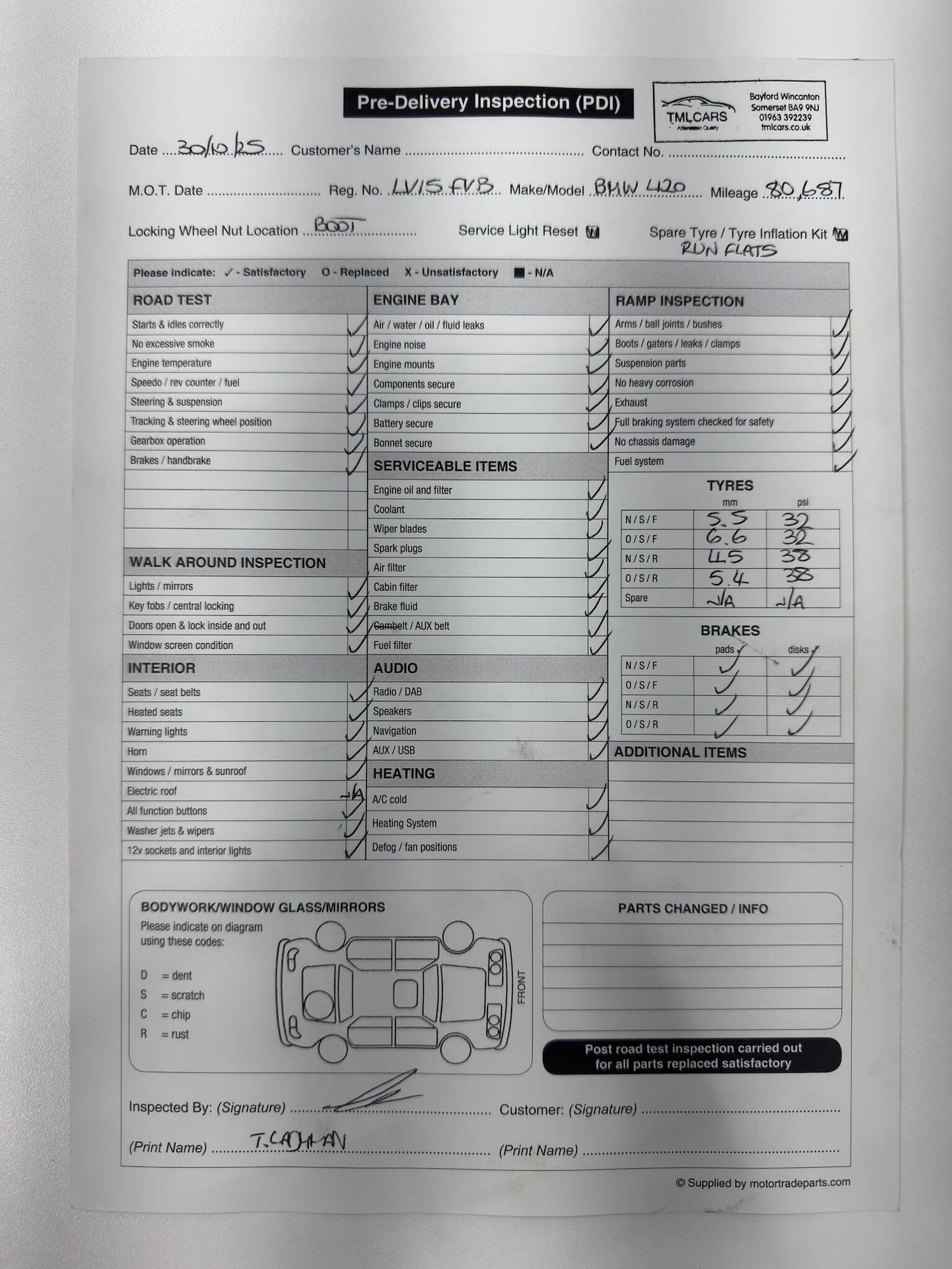 Used BMW 4 Series Gran Coupe 2015 for sale - 76418357: Photo 40