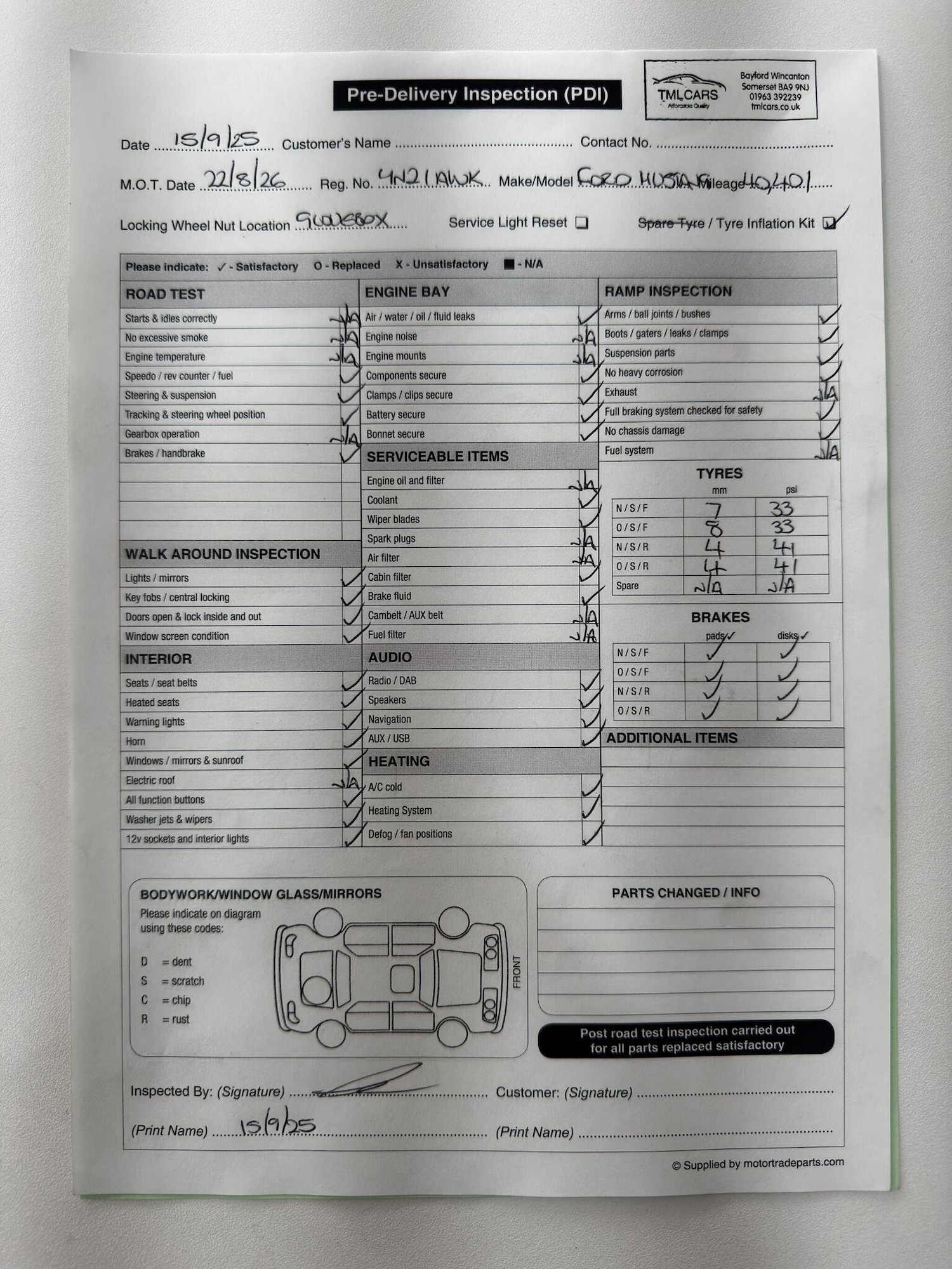 Vehicle 60