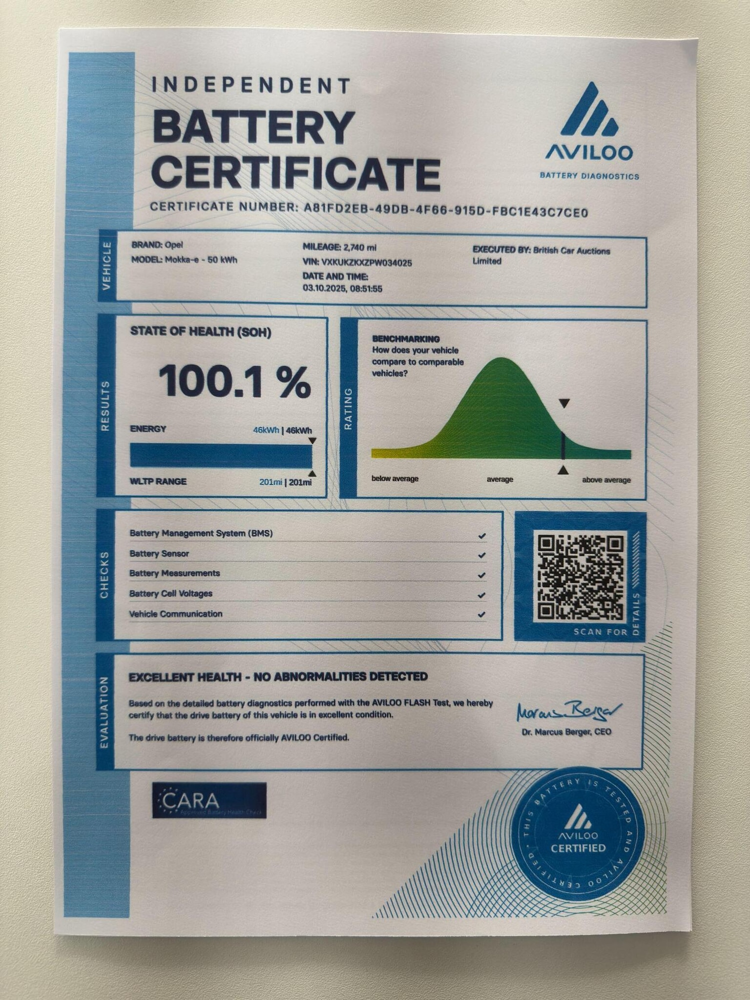 Used Vauxhall Mokka 2023 for sale - 76504707: Photo 56