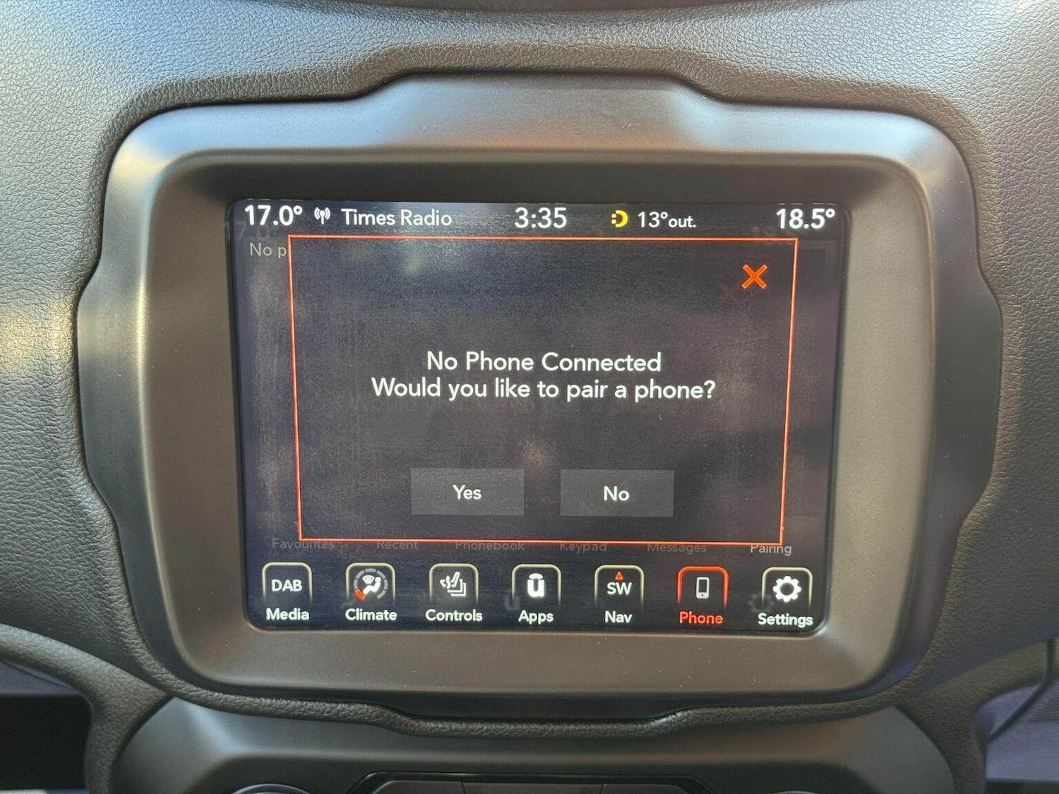 Used Jeep Renegade 2020 for sale - 76397038: Photo 35