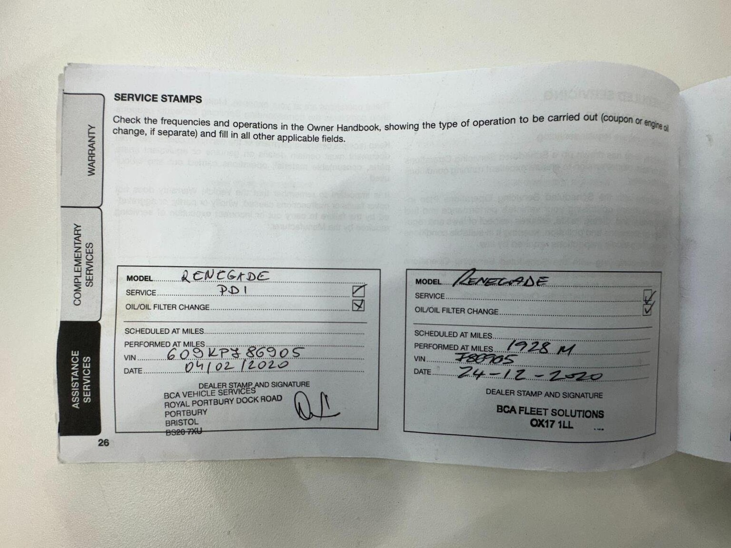 Used Jeep Renegade 2020 for sale - 76397038: Photo 41