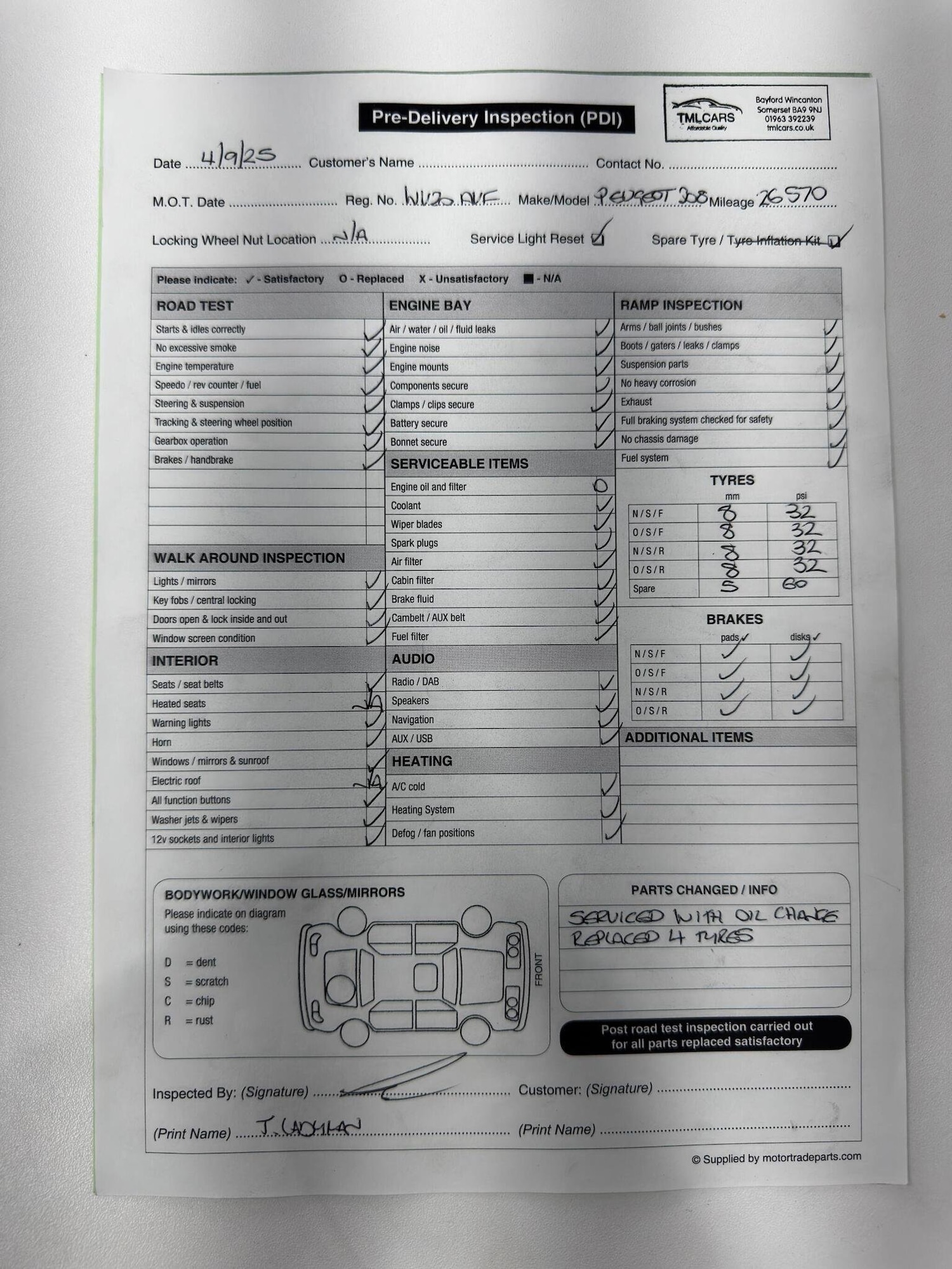 Vehicle 40