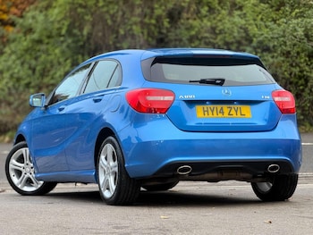 Used Mercedes-Benz A-Class 2014 for sale - 76706138: Photo