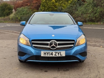 Used Mercedes-Benz A-Class 2014 for sale - 76706138: Photo