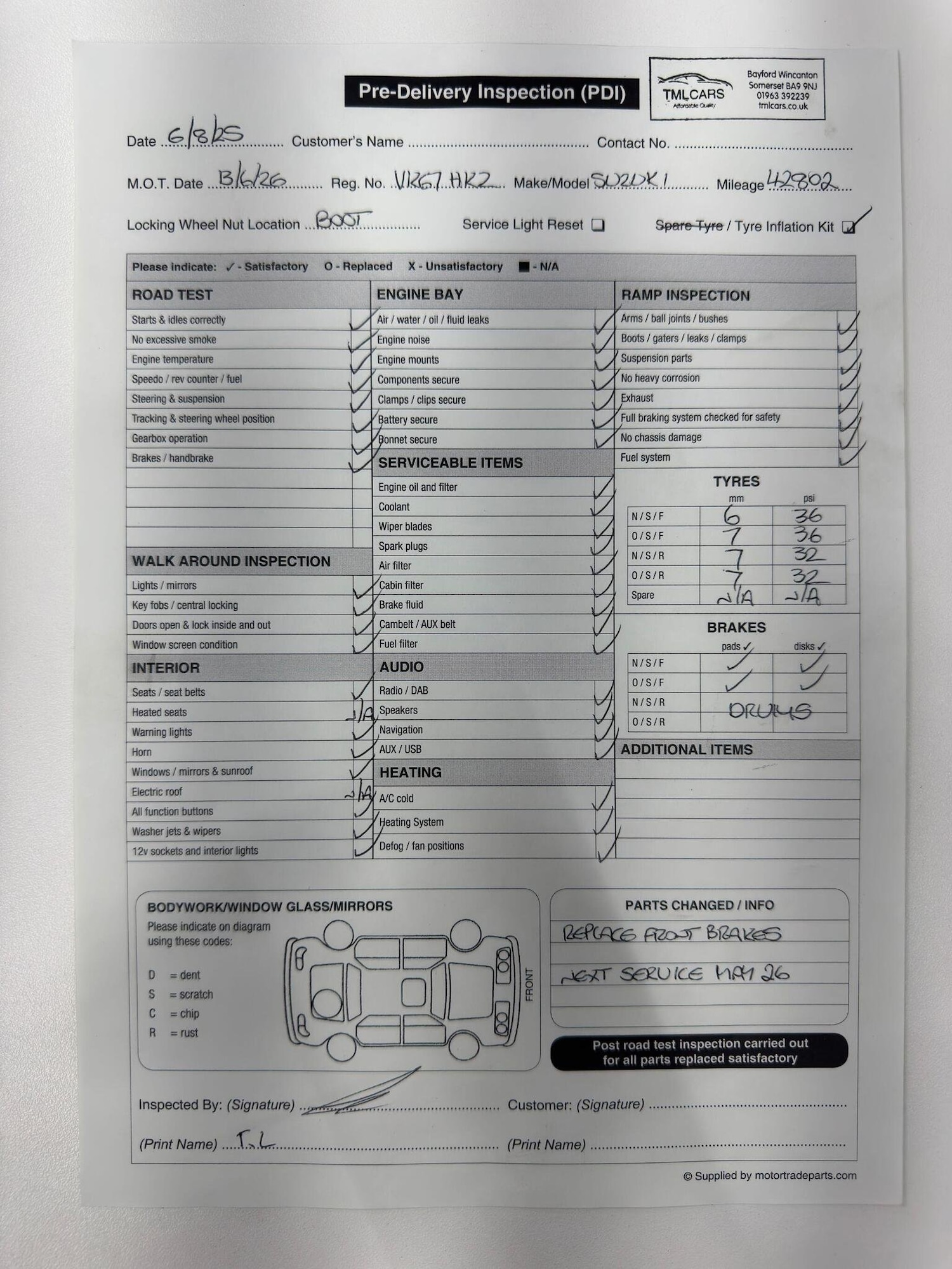 Vehicle 41