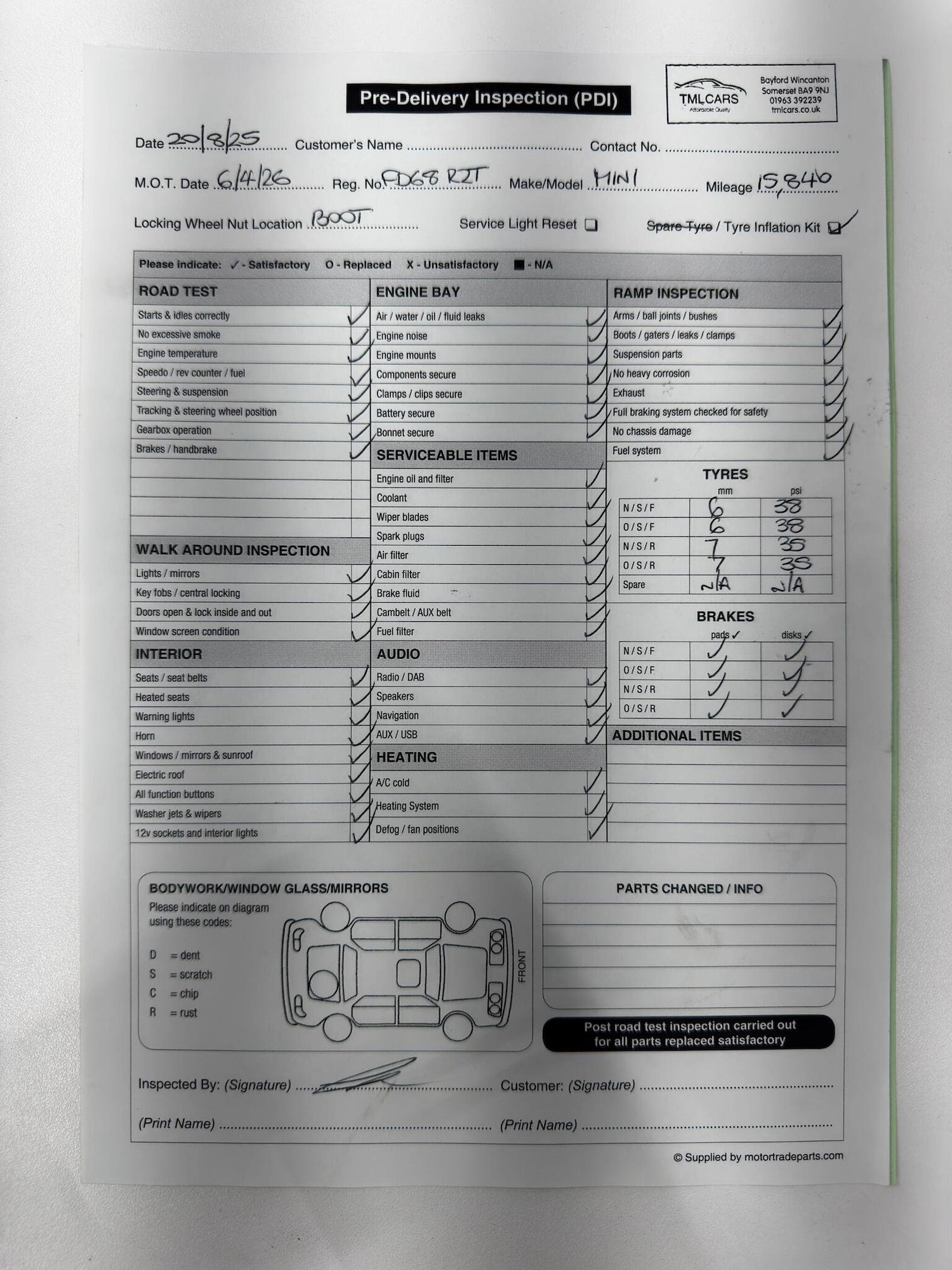Used MINI Convertible 2018 for sale - 76793824: Photo 48