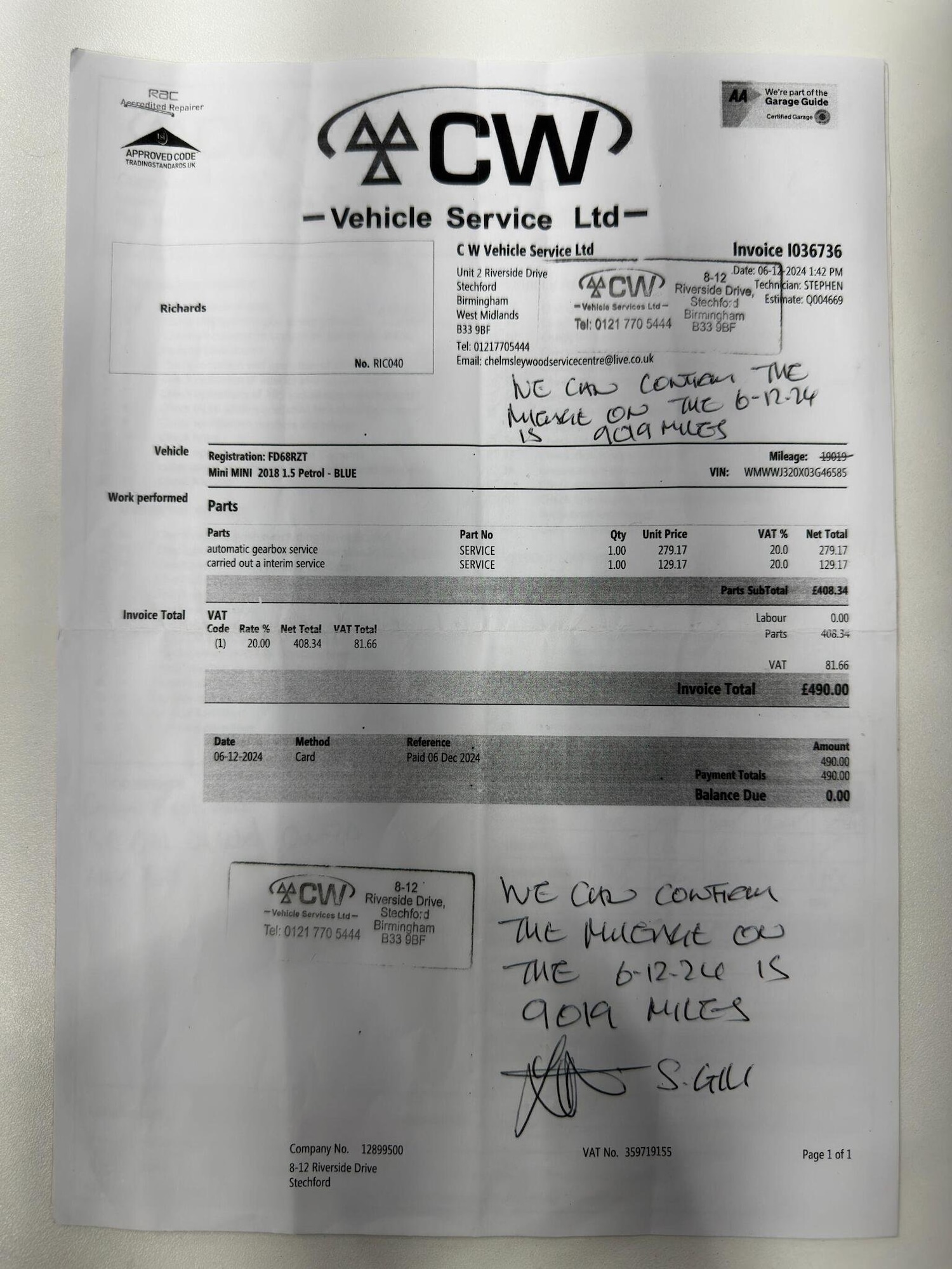 Used MINI Convertible 2018 for sale - 76793824: Photo 50