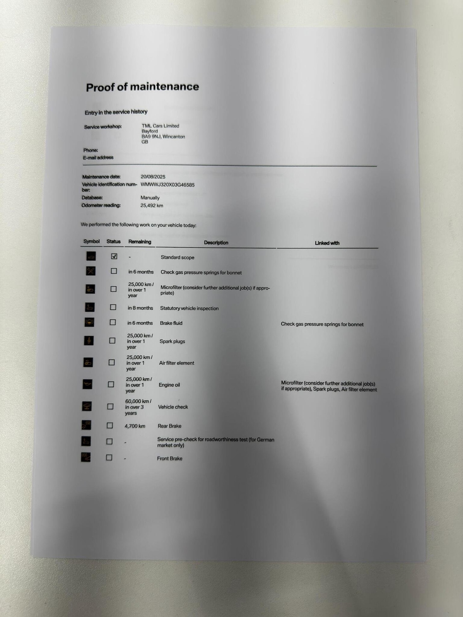 Used MINI Convertible 2018 for sale - 76793824: Photo 51