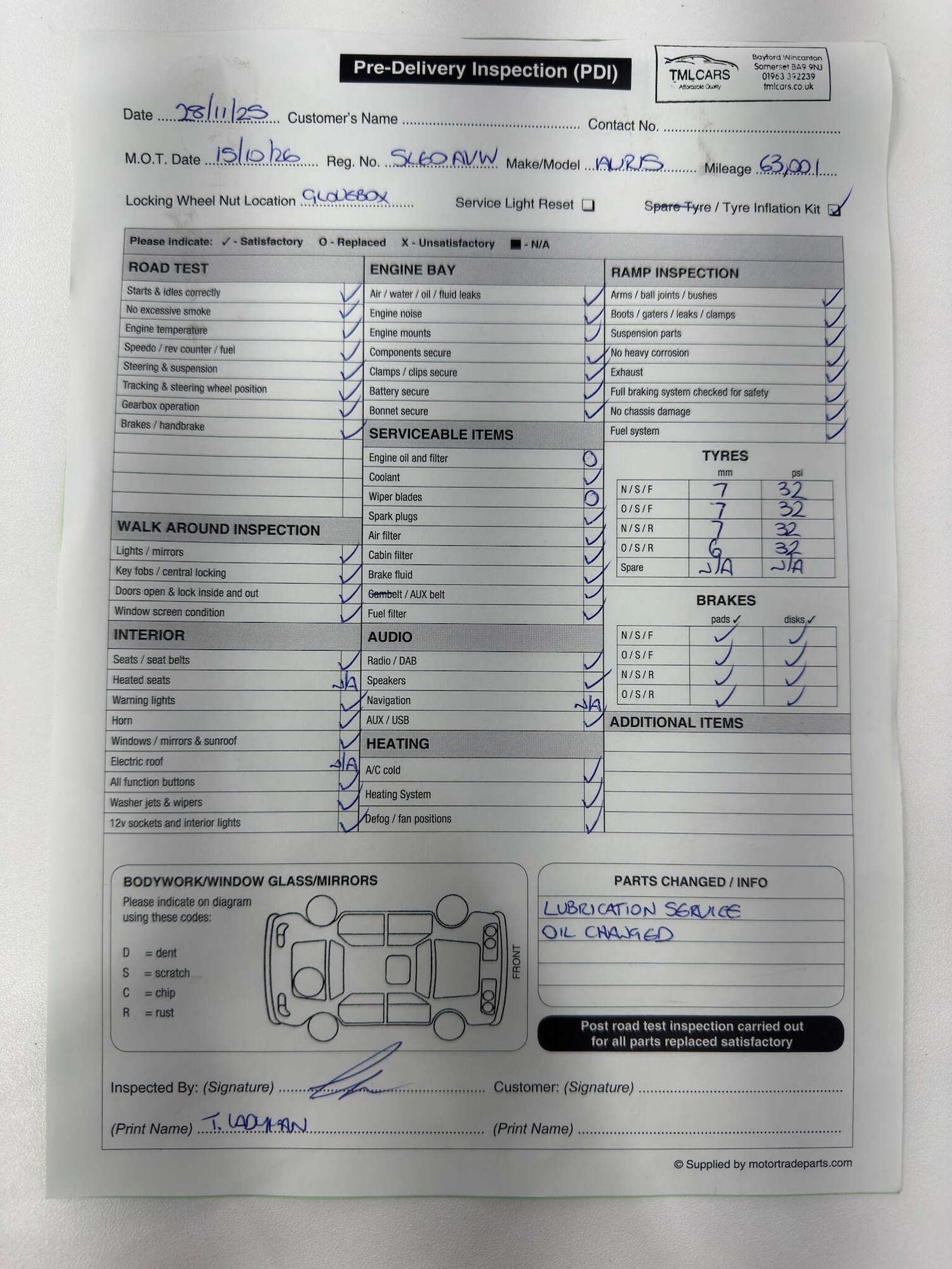 Used Toyota Auris 2010 for sale - 76741250: Photo 37