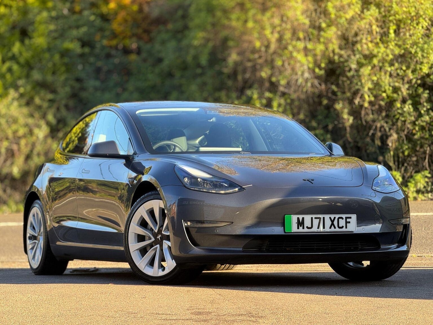 Used Tesla Model 3 2021 for sale - 76605644: Photo 1