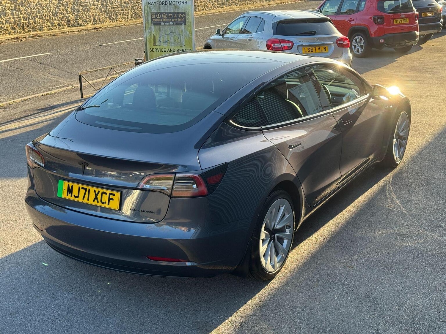 Used Tesla Model 3 2021 for sale - 76605644: Photo 12