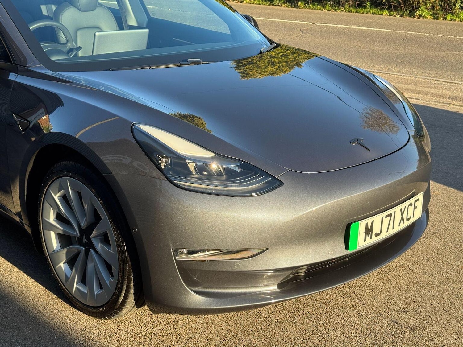 Used Tesla Model 3 2021 for sale - 76605644: Photo 3