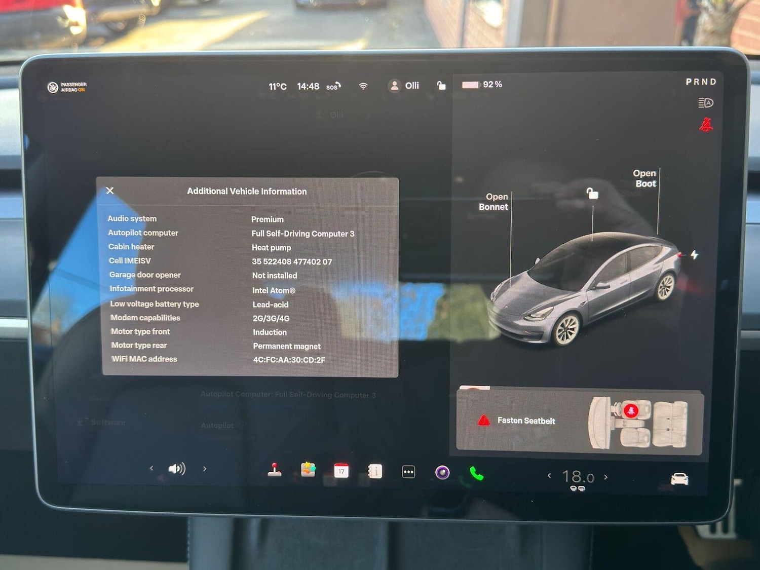 Used Tesla Model 3 2021 for sale - 76605644: Photo 30