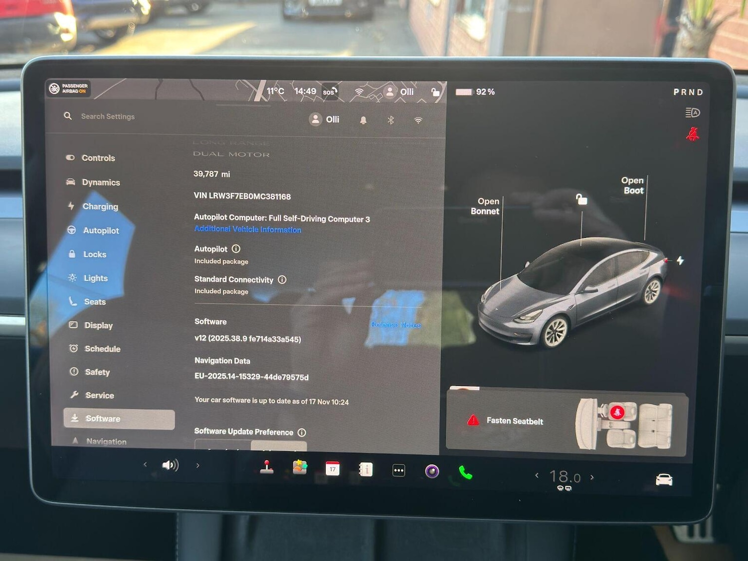 Used Tesla Model 3 2021 for sale - 76605644: Photo 31