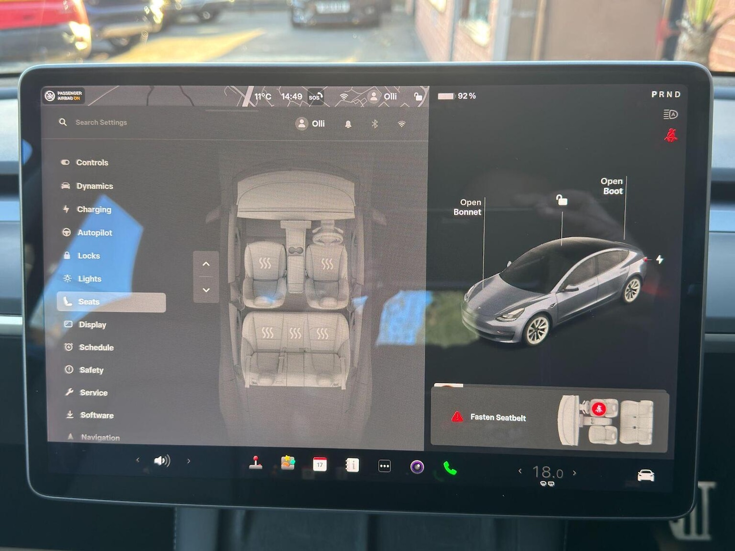 Used Tesla Model 3 2021 for sale - 76605644: Photo 32