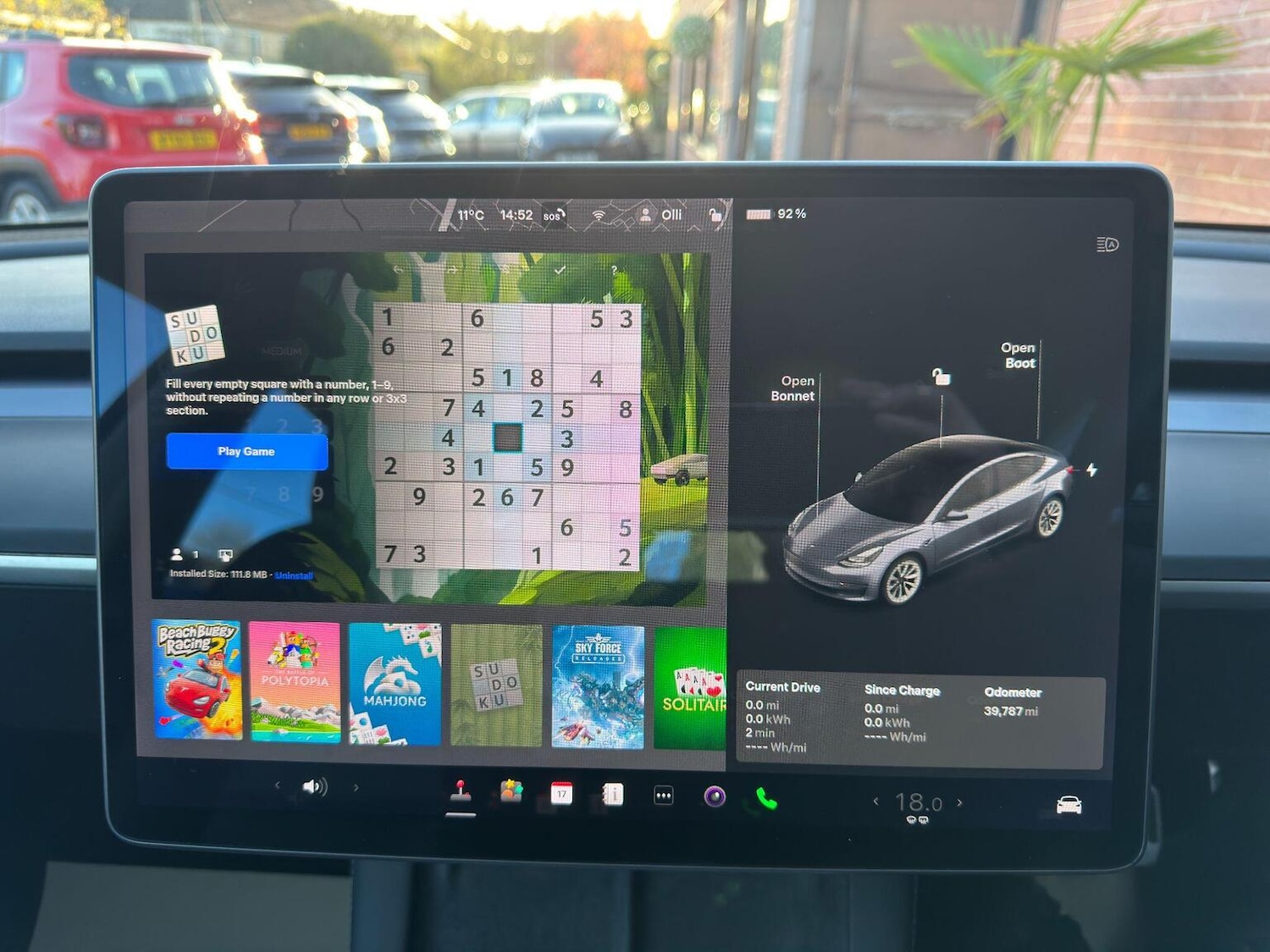 Used Tesla Model 3 2021 for sale - 76605644: Photo 36