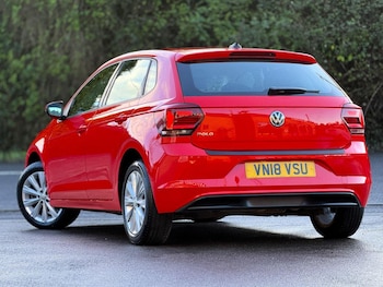 Used Volkswagen Polo 2018 for sale - 77310703: Photo