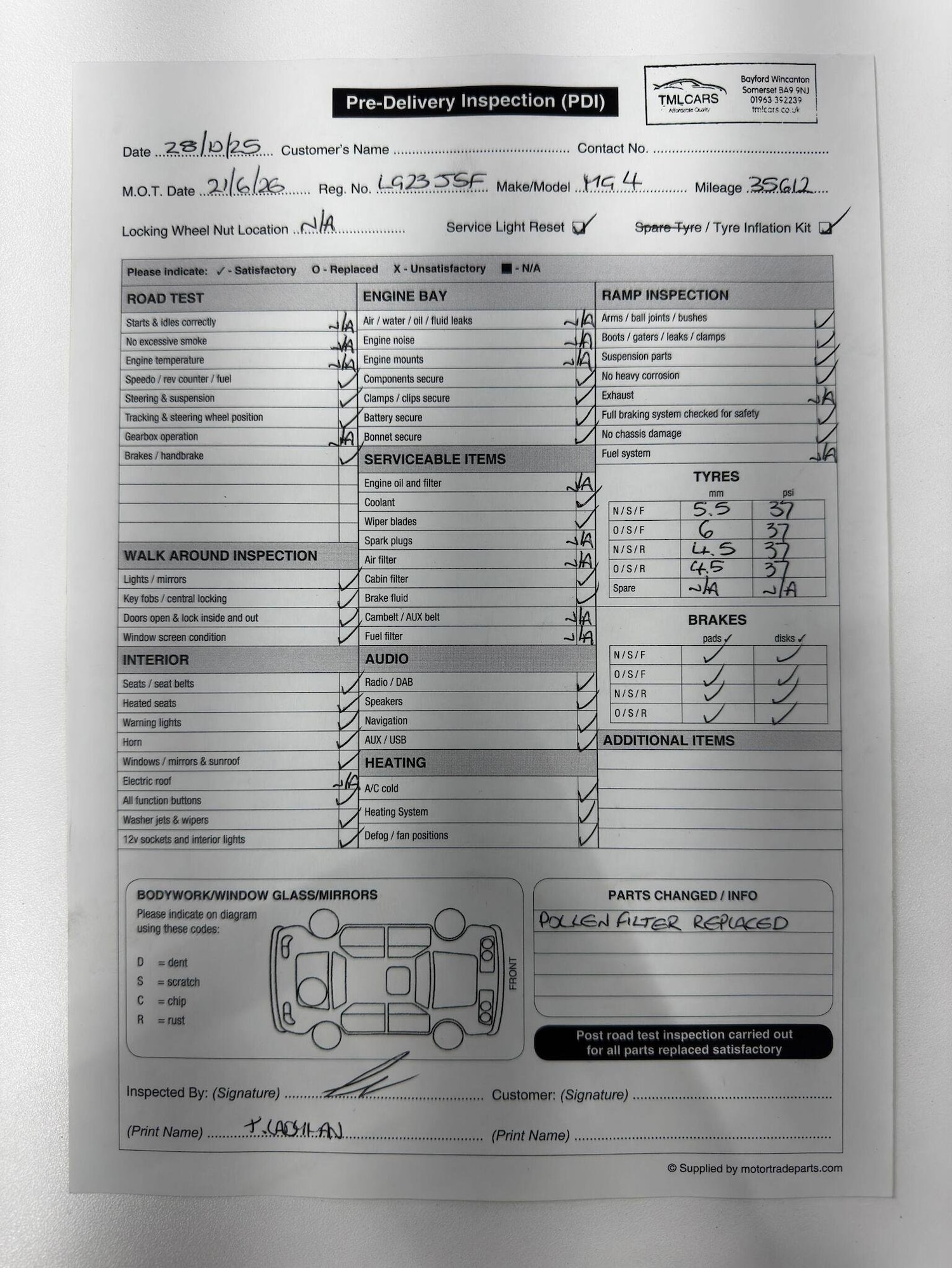 Used MG MG4 2023 for sale - 76402172: Photo 42