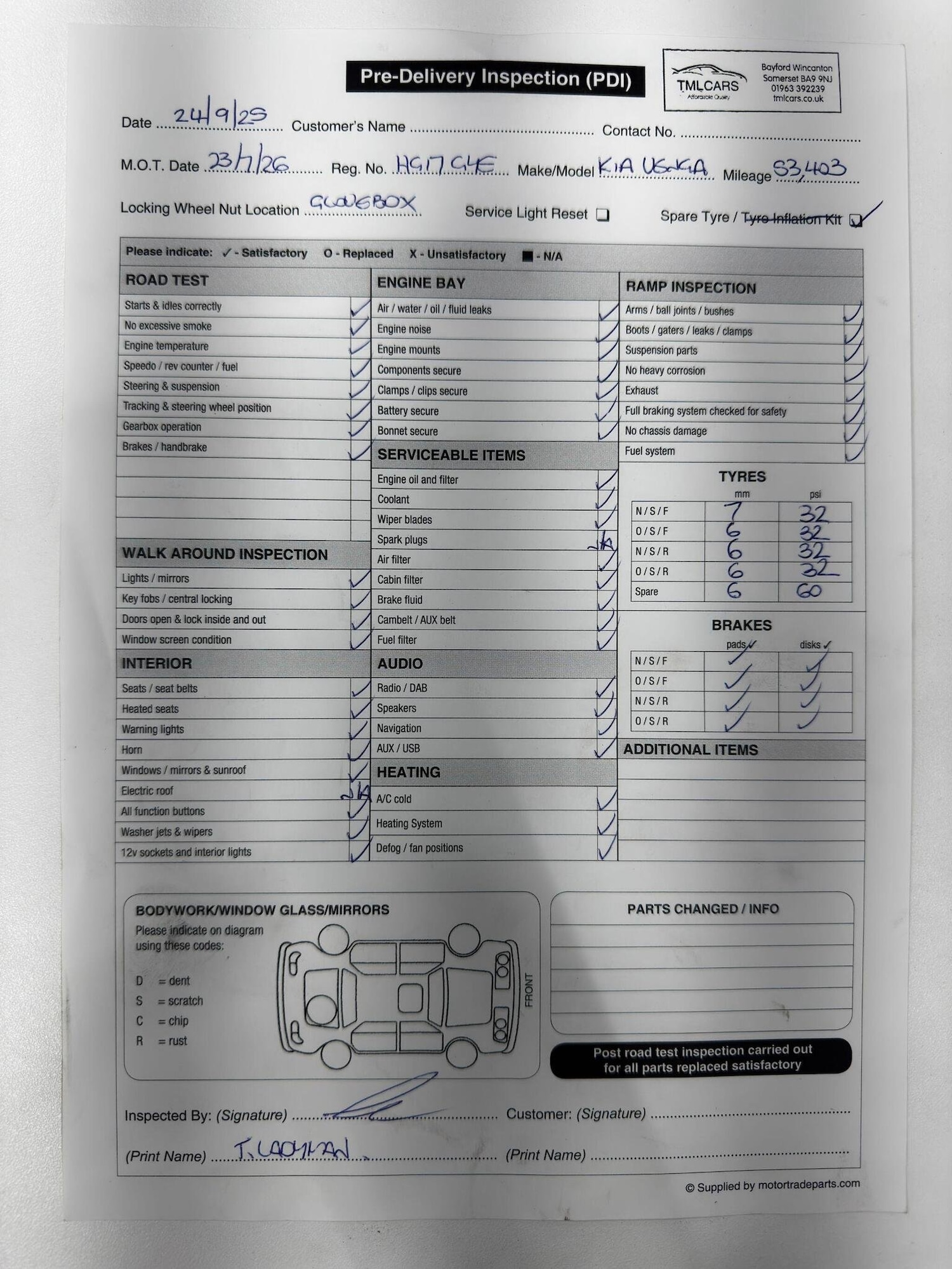 Vehicle 40