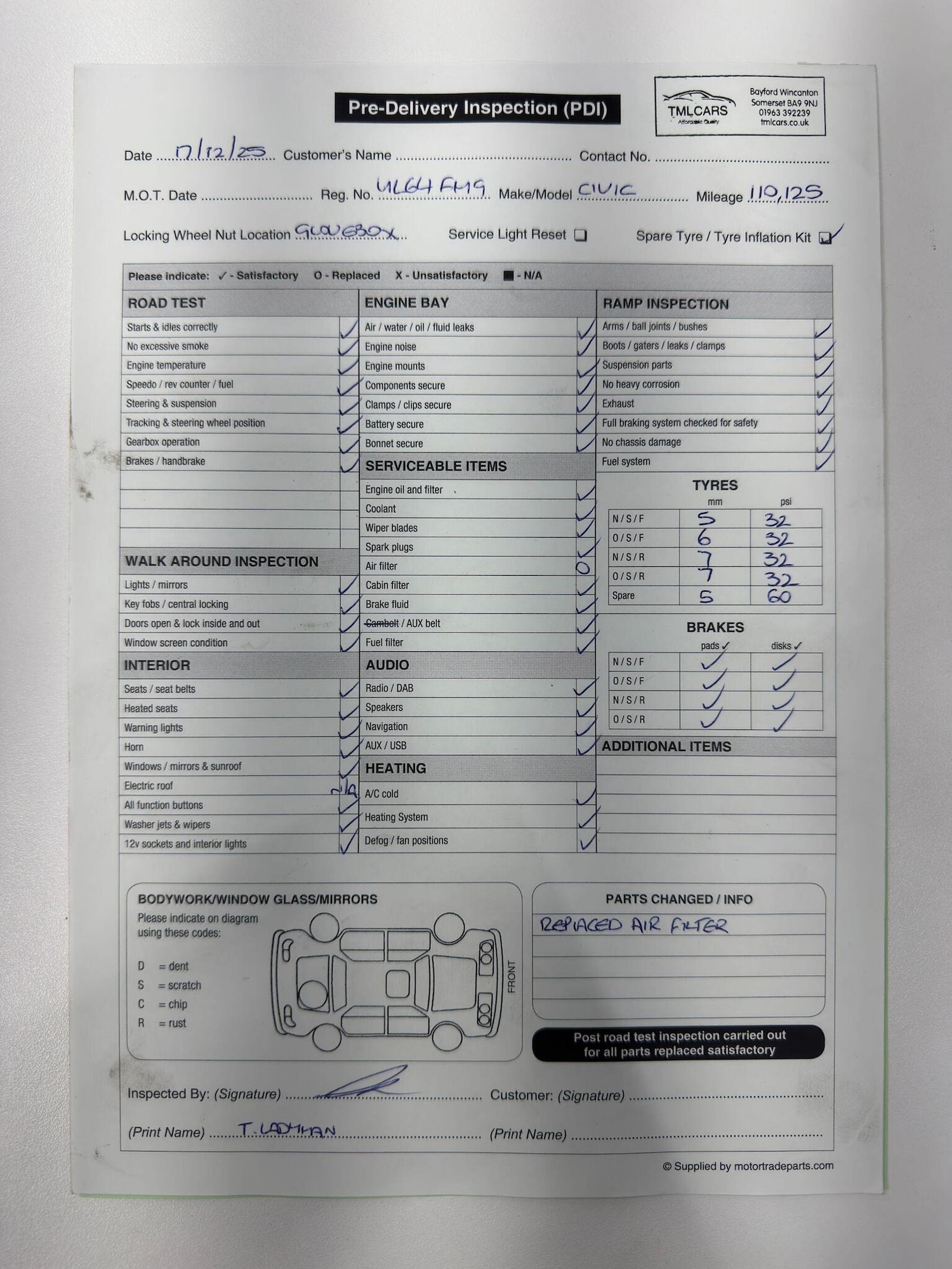 Used Honda Civic 2015 for sale - 77014789: Photo 37