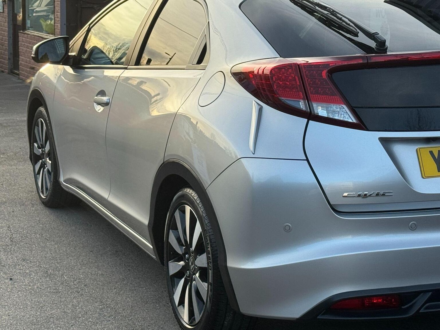 Used Honda Civic 2015 for sale - 77014789: Photo 8