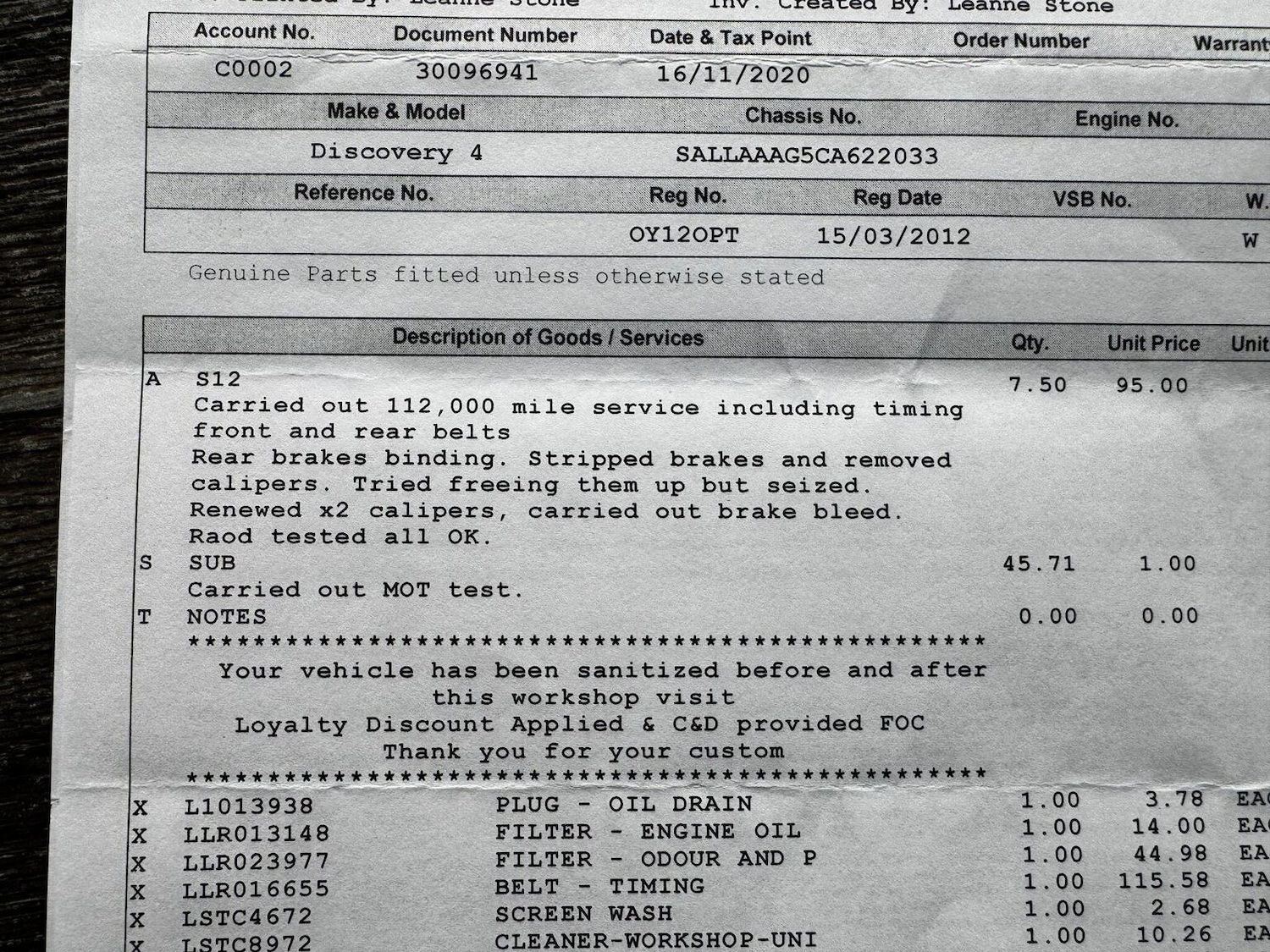 Used Land Rover Discovery 2012 for sale - 77656320: Photo 43