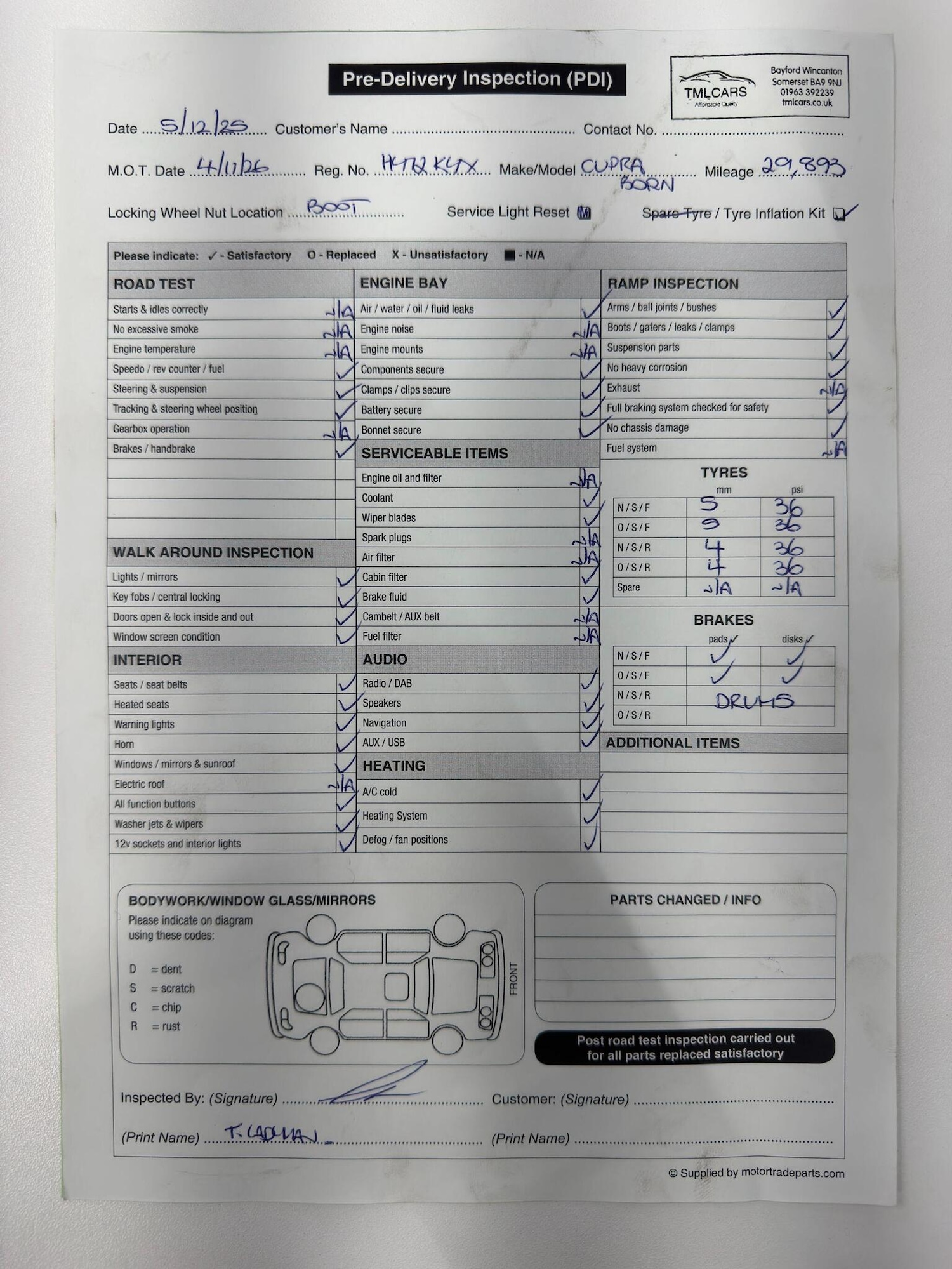 Used Cupra Born 2022 for sale - 76791534: Photo 47