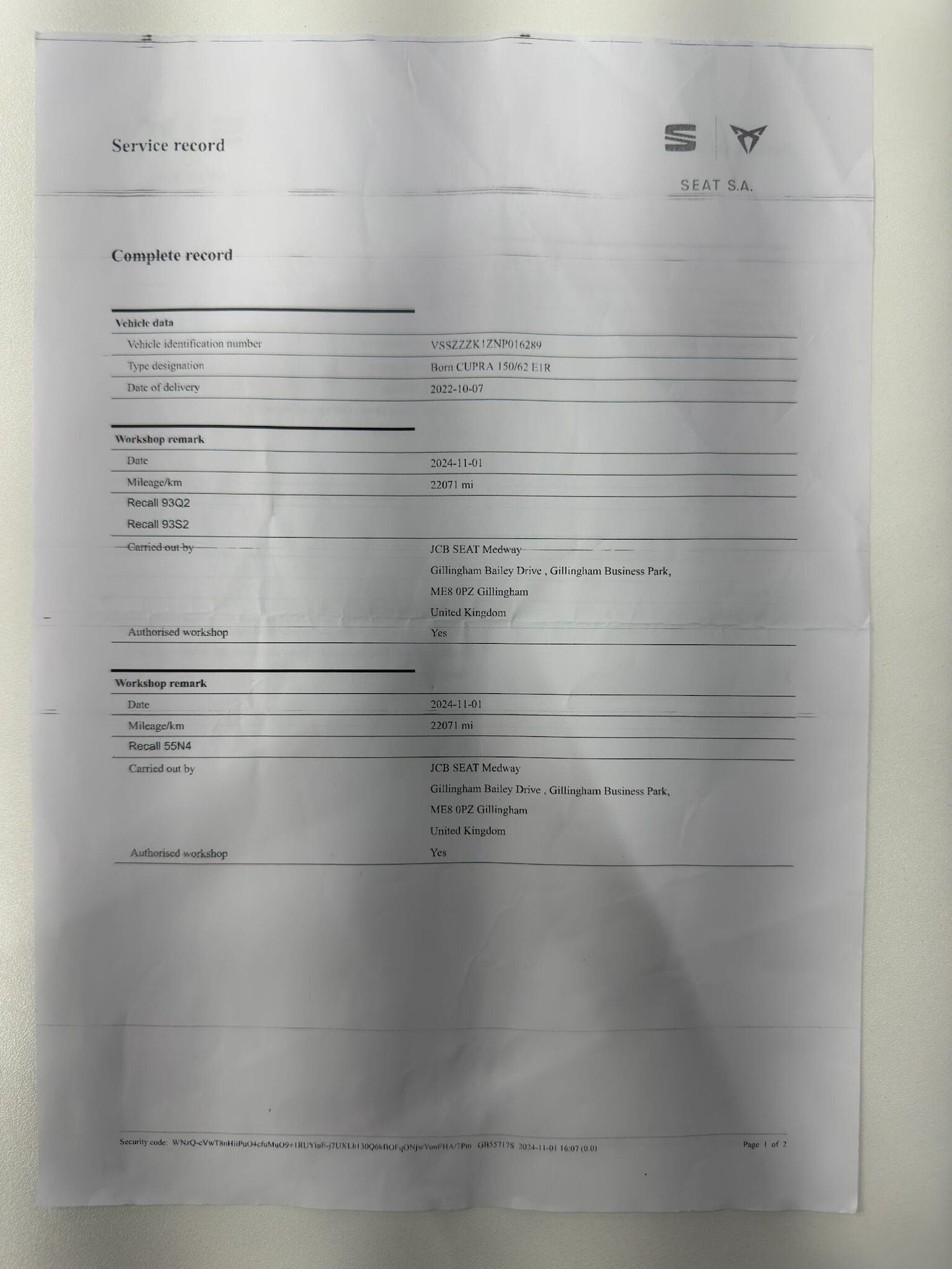 Used Cupra Born 2022 for sale - 76791534: Photo 48