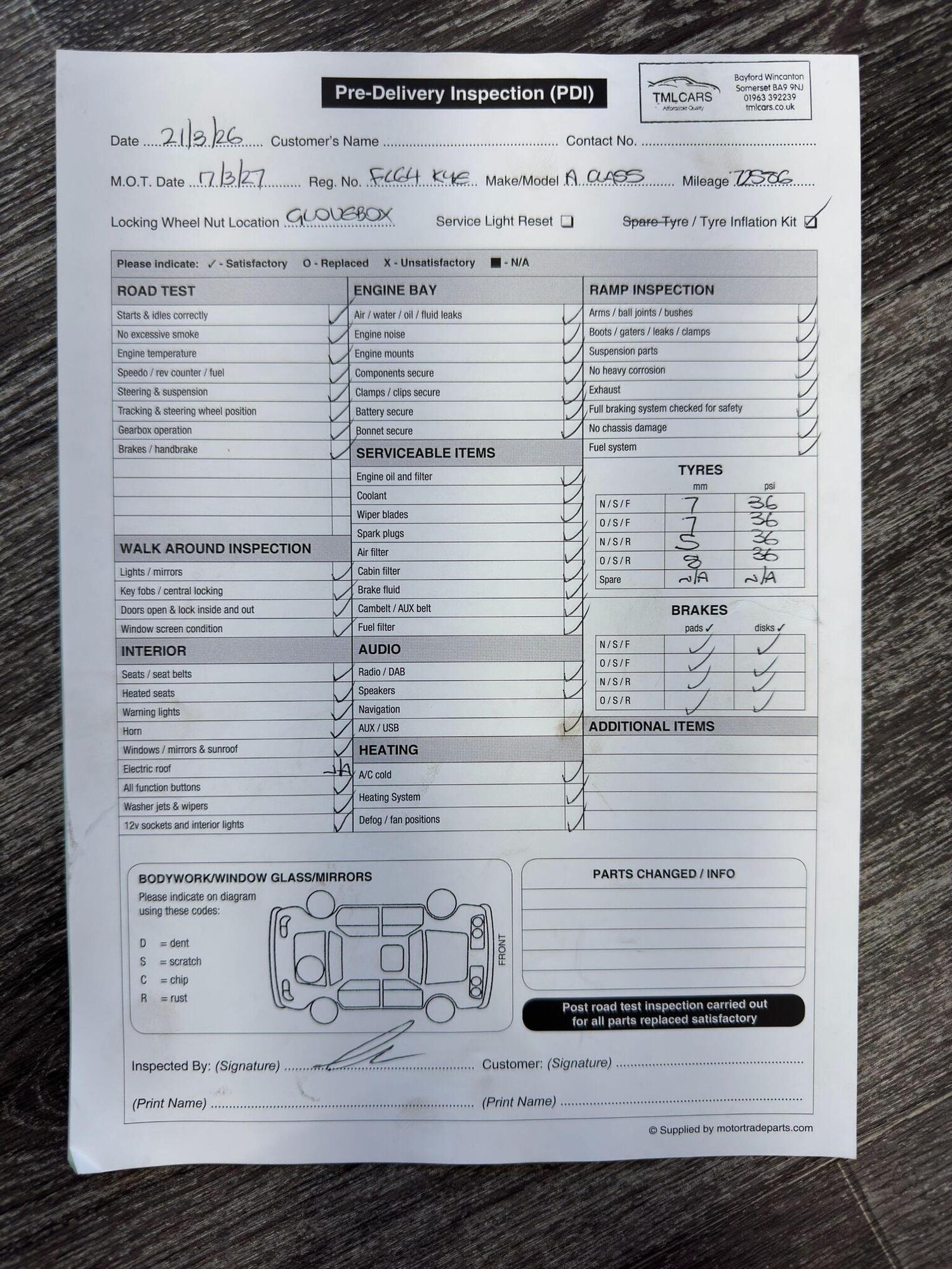 Used Mercedes-Benz A-Class 2014 for sale - 77973714: Photo 37