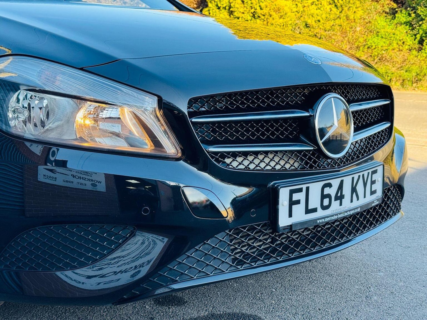 Used Mercedes-Benz A-Class 2014 for sale - 77973714: Photo 8