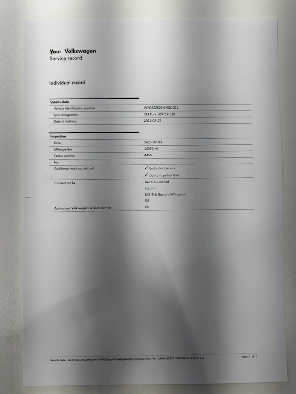 Used Volkswagen ID.4 2021 for sale - 75740442: Photo 41