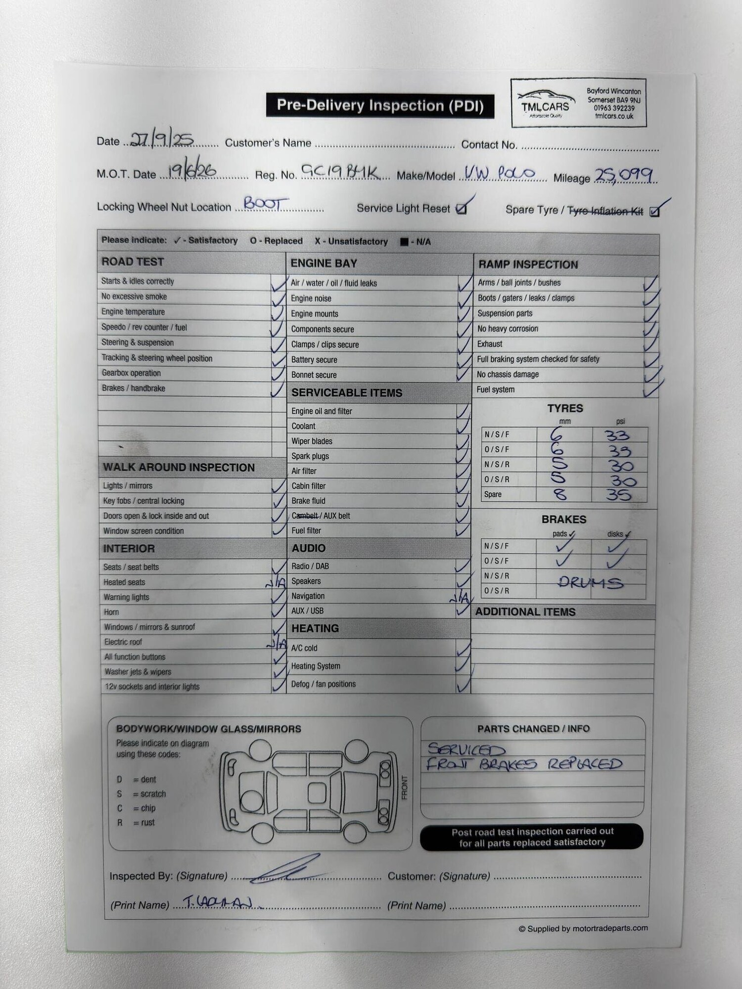 Vehicle 40