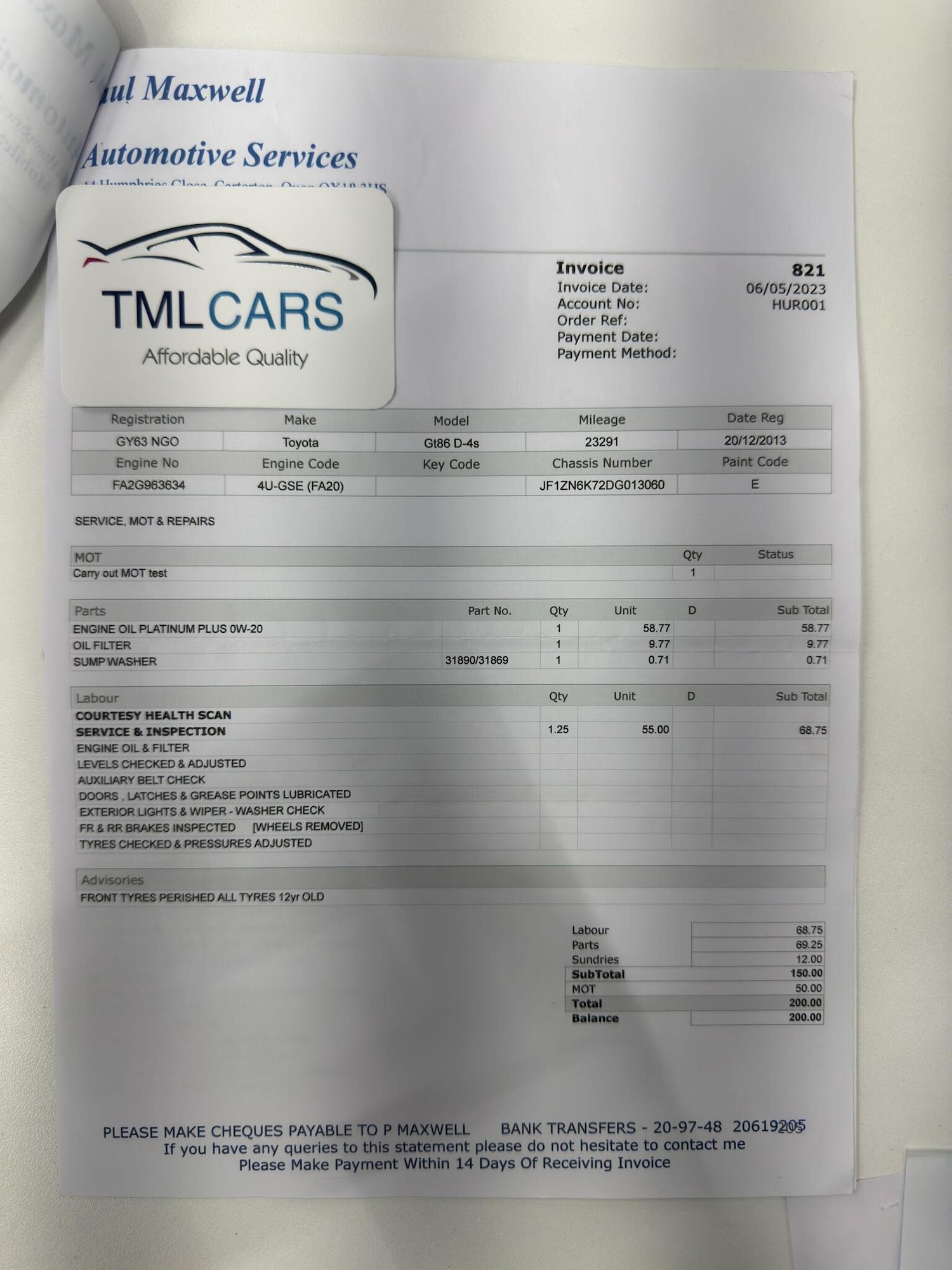 Used Toyota GT86 2013 for sale - 76554014: Photo 47