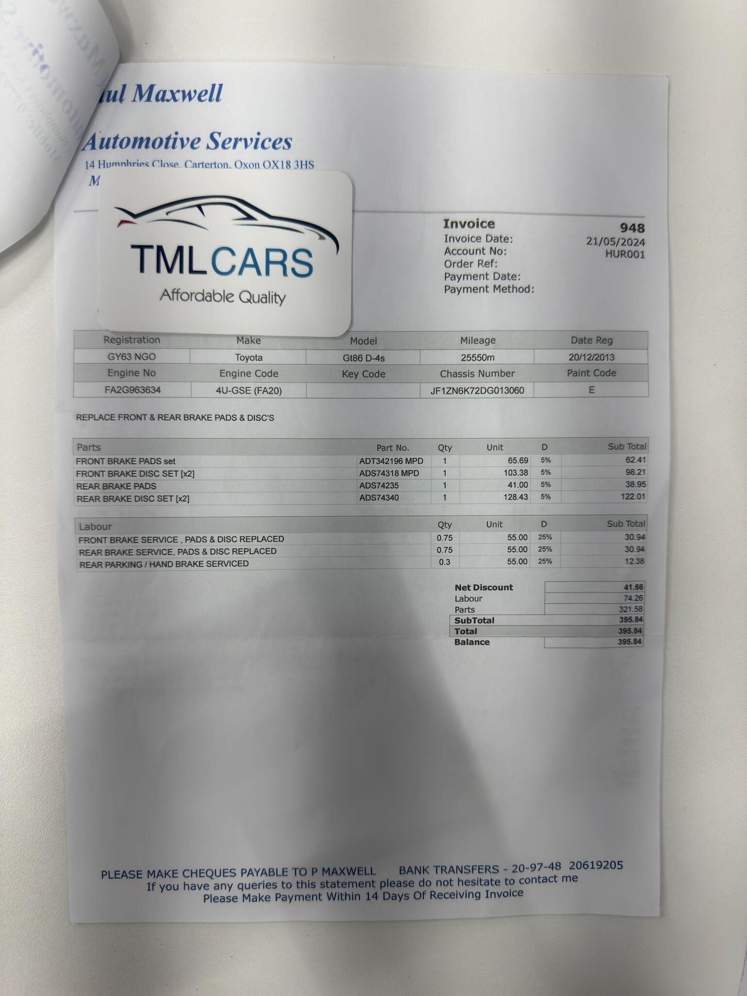 Used Toyota GT86 2013 for sale - 76554014: Photo 49