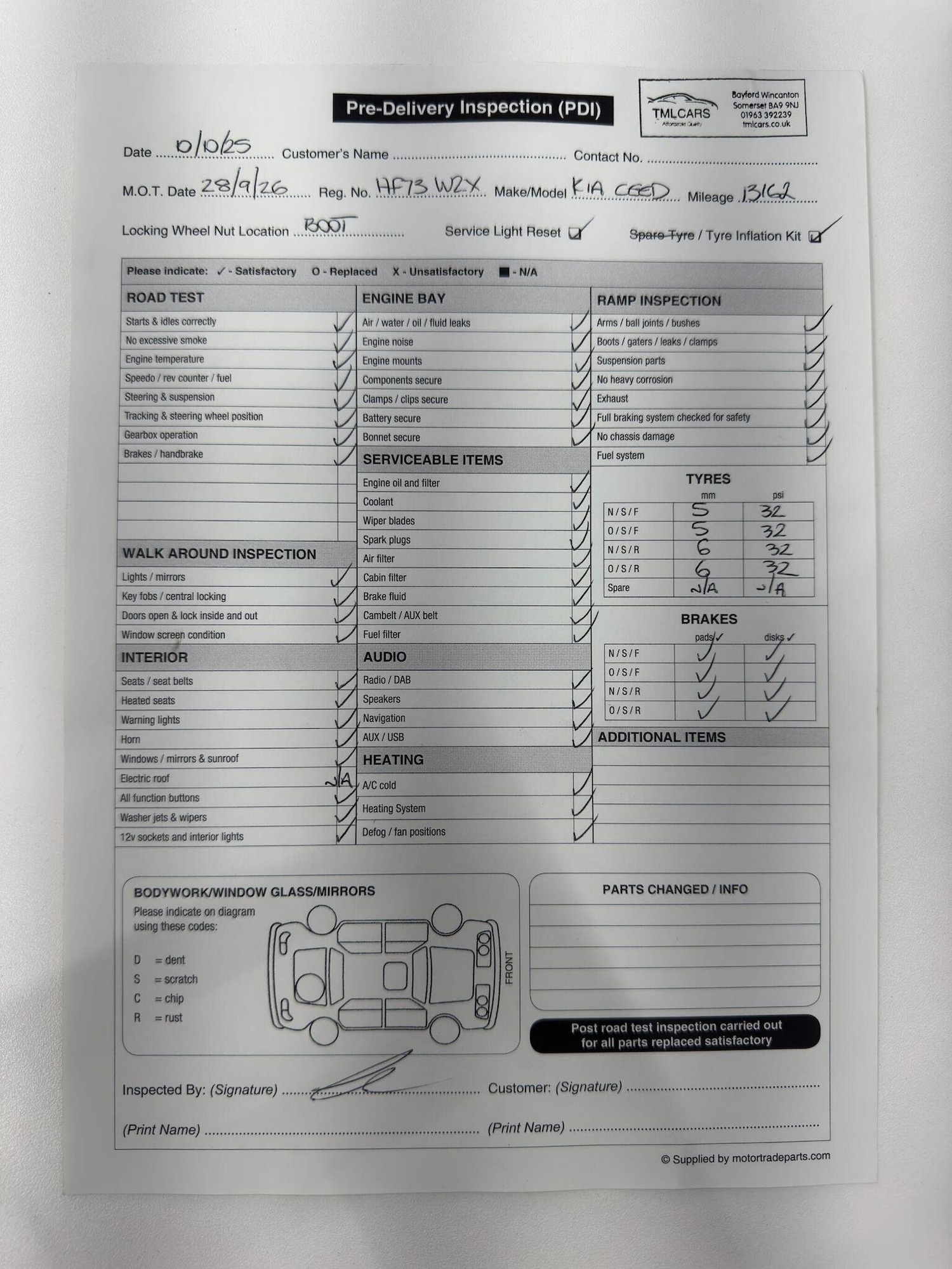 Used Kia Ceed 2023 for sale - 76142521: Photo 48