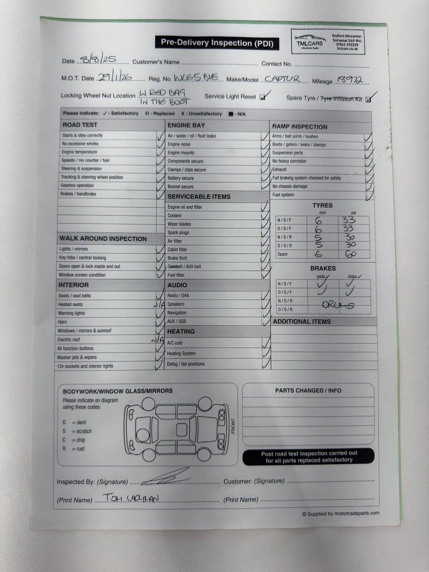 Vehicle 43