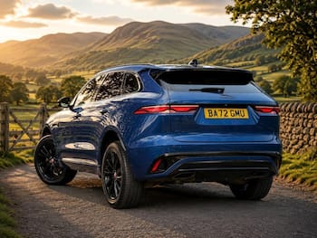 Used Jaguar F-Pace 2022 for sale - 79742677: Photo