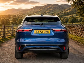 Used Jaguar F-Pace 2022 for sale - 79742677: Photo
