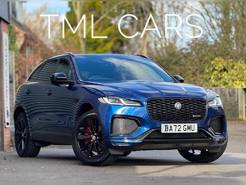 Used Jaguar F-Pace 2022 for sale - 78879842: Photo