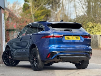 Used Jaguar F-Pace 2022 for sale - 78879842: Photo