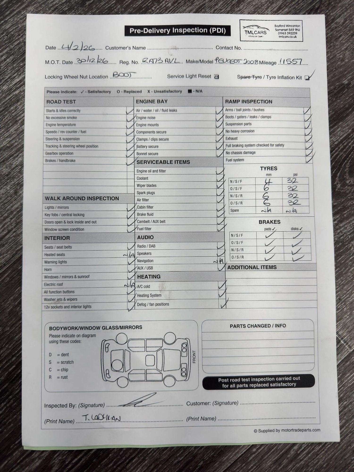 Used Peugeot 2008 2023 for sale - 77417475: Photo 36