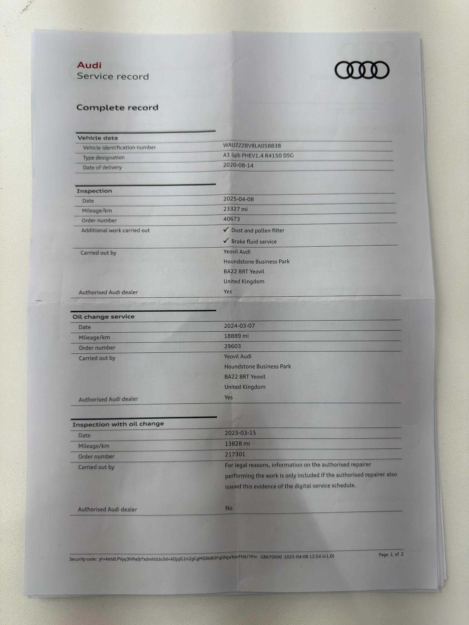 Used Audi A3 2020 for sale - 76263012: Photo 49